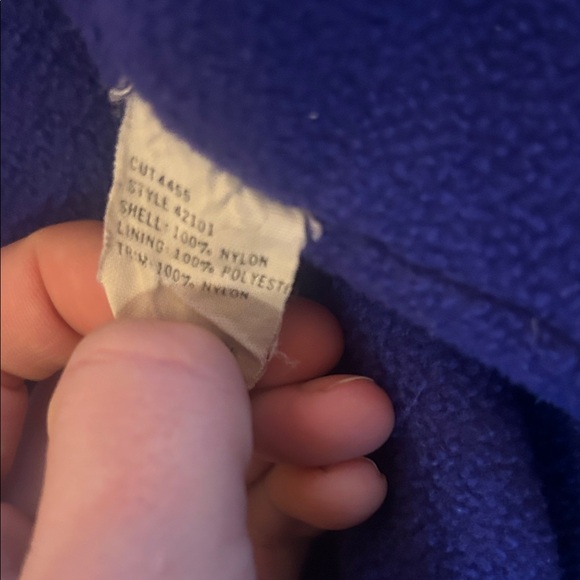 Patagonia Black Bomber Jacket with Purple fleece Lining. For snow, rain and cold - Picture 12 of 16